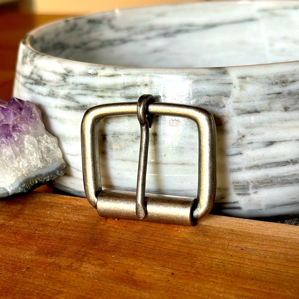 Silver Belt Buckle